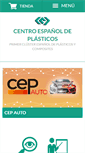 Mobile Screenshot of cep-plasticos.com